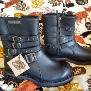Harley-Davidson Boots Size 8M